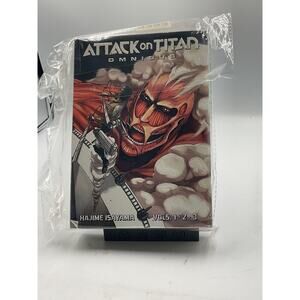 Attack on‎ Titan Omnibus Vol. 1-3 - Hajime Isayama